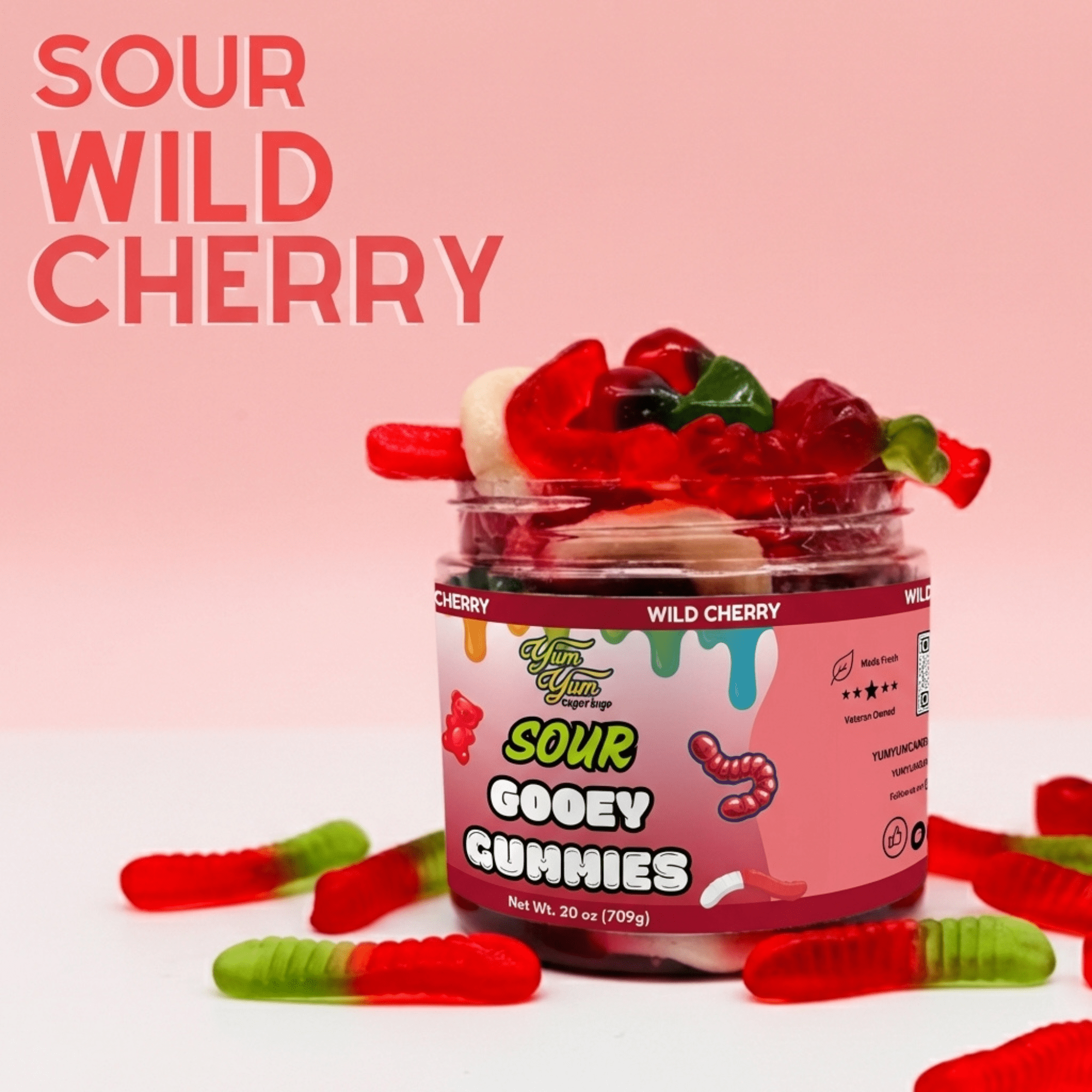 Sour Gooey Gummies