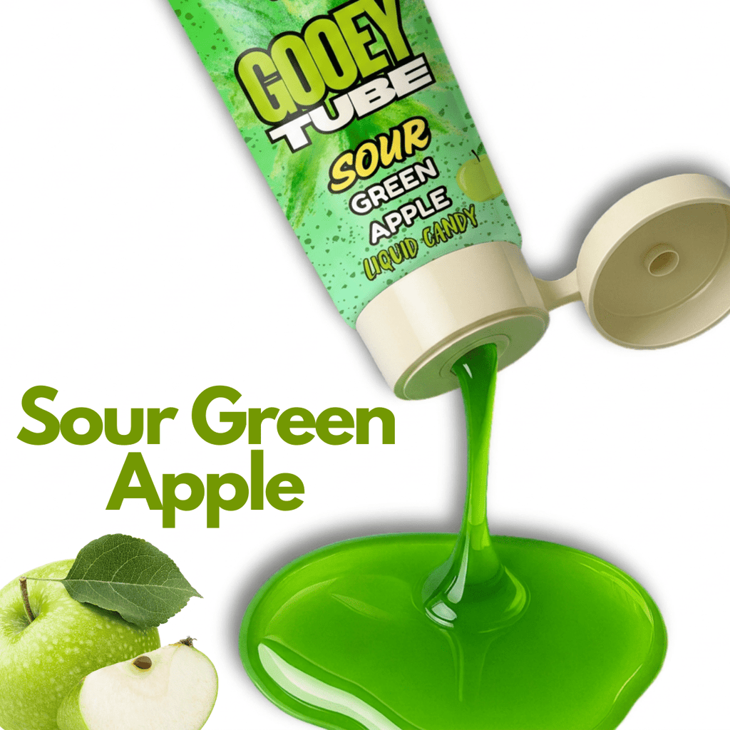 Ooey Gooey Tubes – Sweet & Sour Liquid Candy Ooze