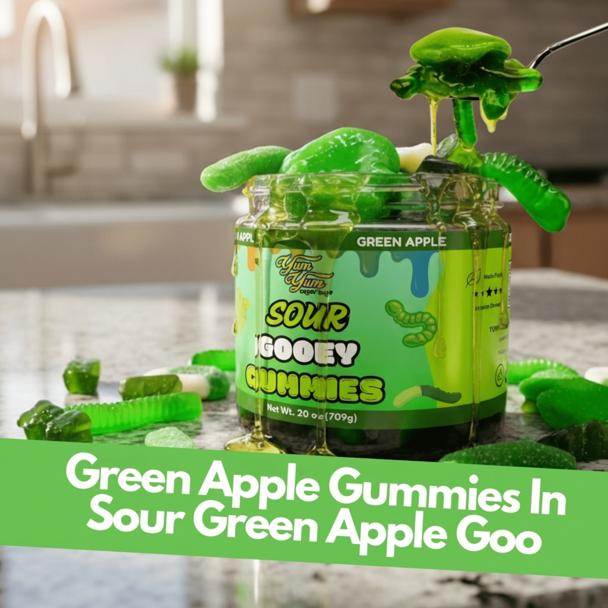 Sour Gooey Gummies