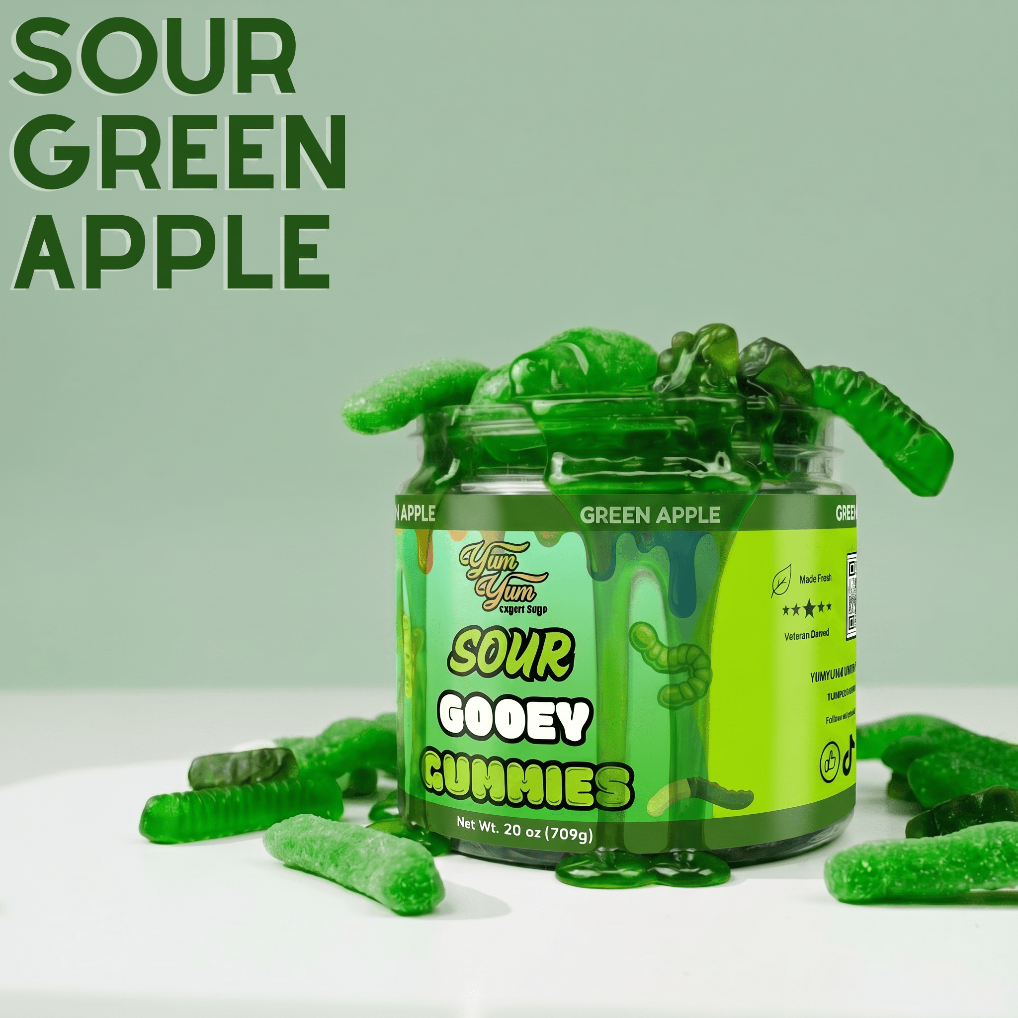 Sour Gooey Gummies