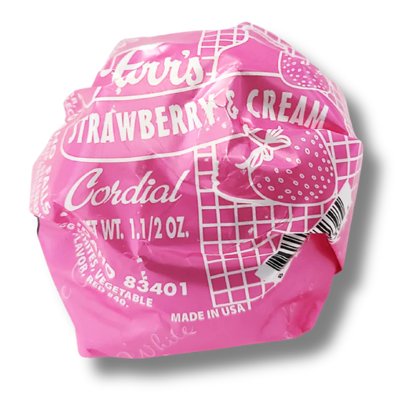 Strawberry & Cream Cordial