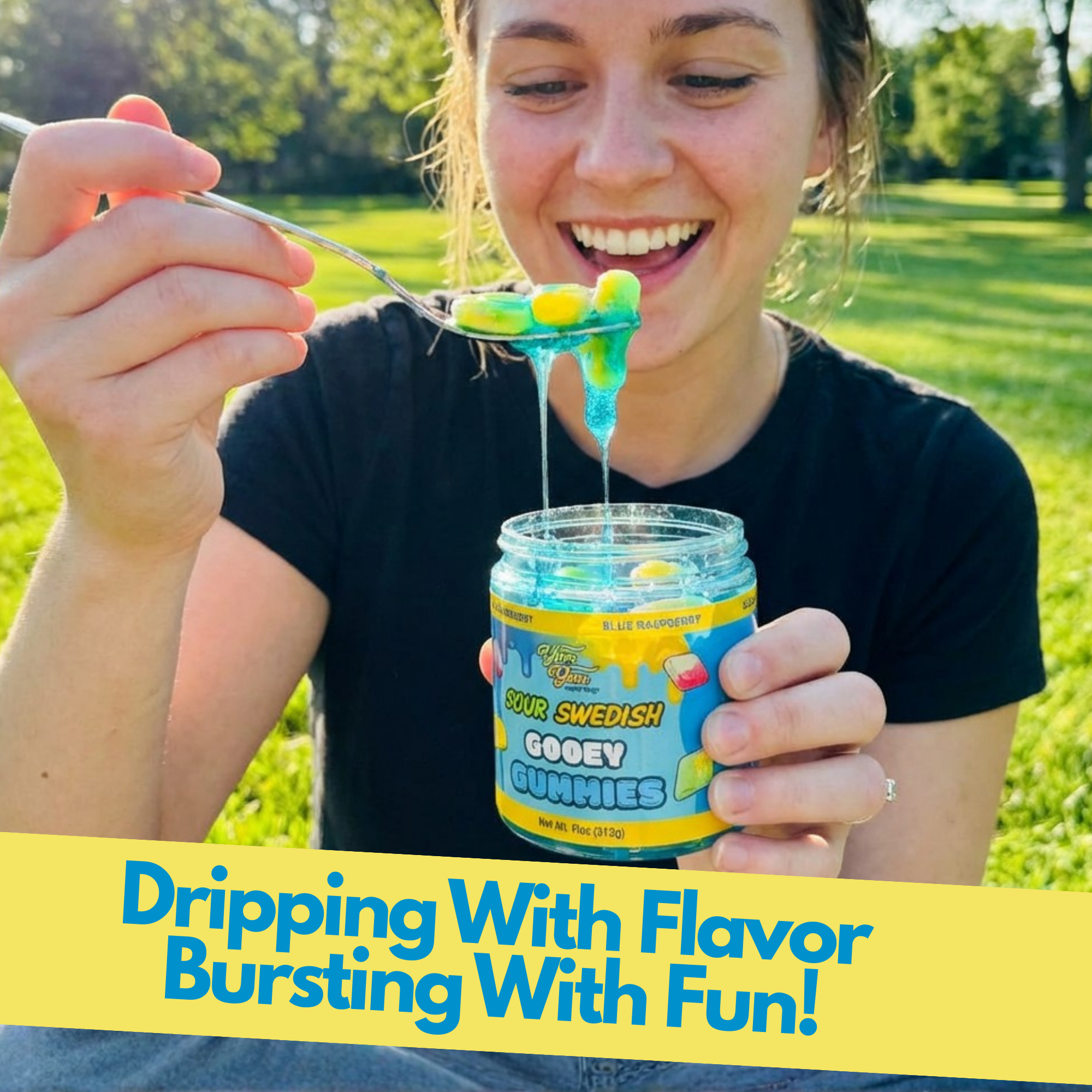 Sour Swedish Gooey Gummies With Bubs