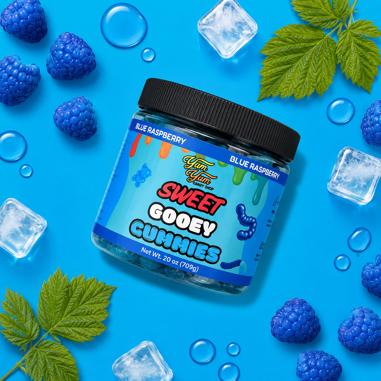 Sour Gooey Gummies