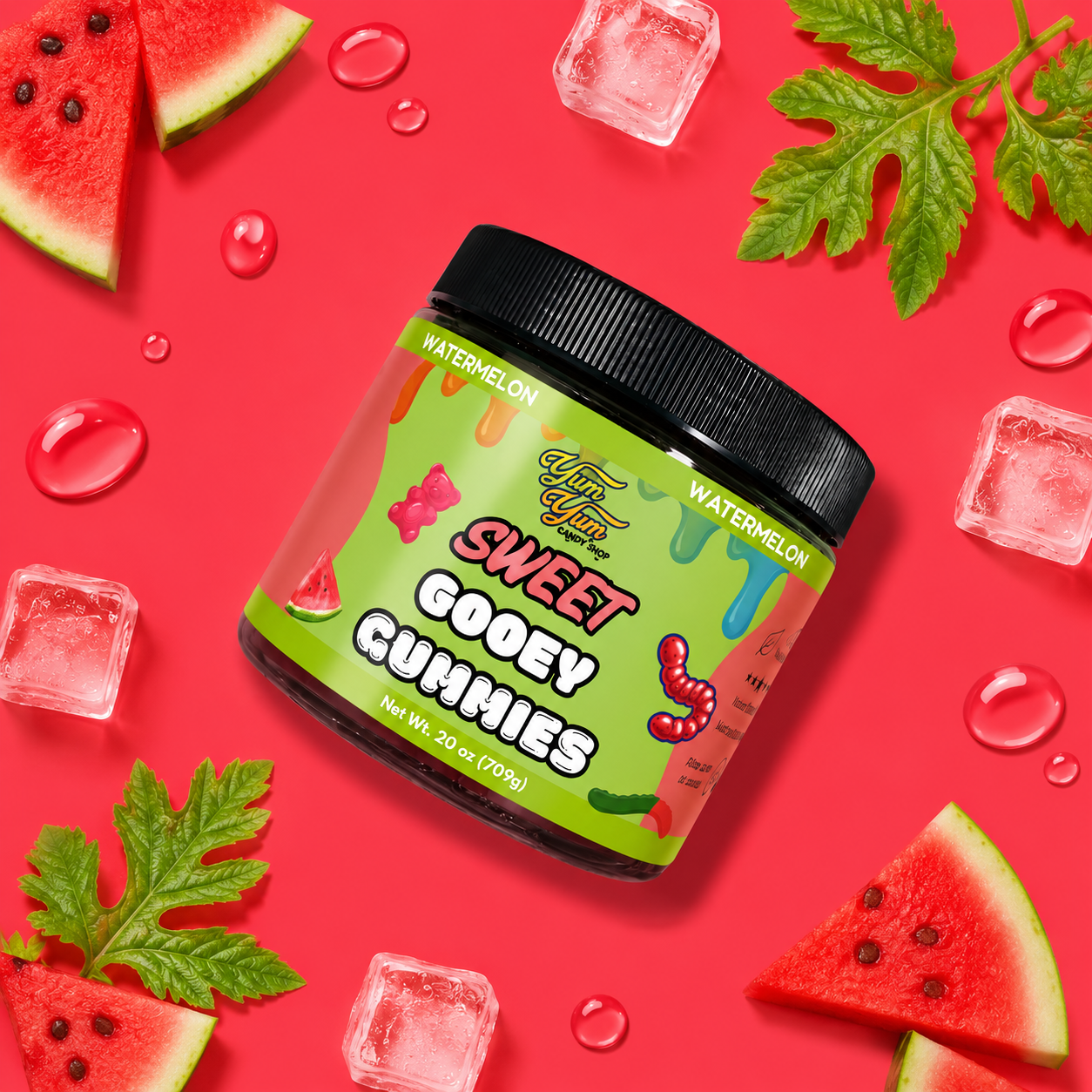 Sour Gooey Gummies
