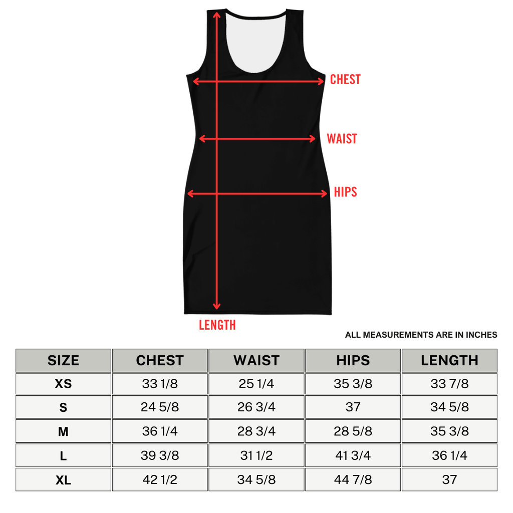 Nocturnal Prowl Bodycon Dress