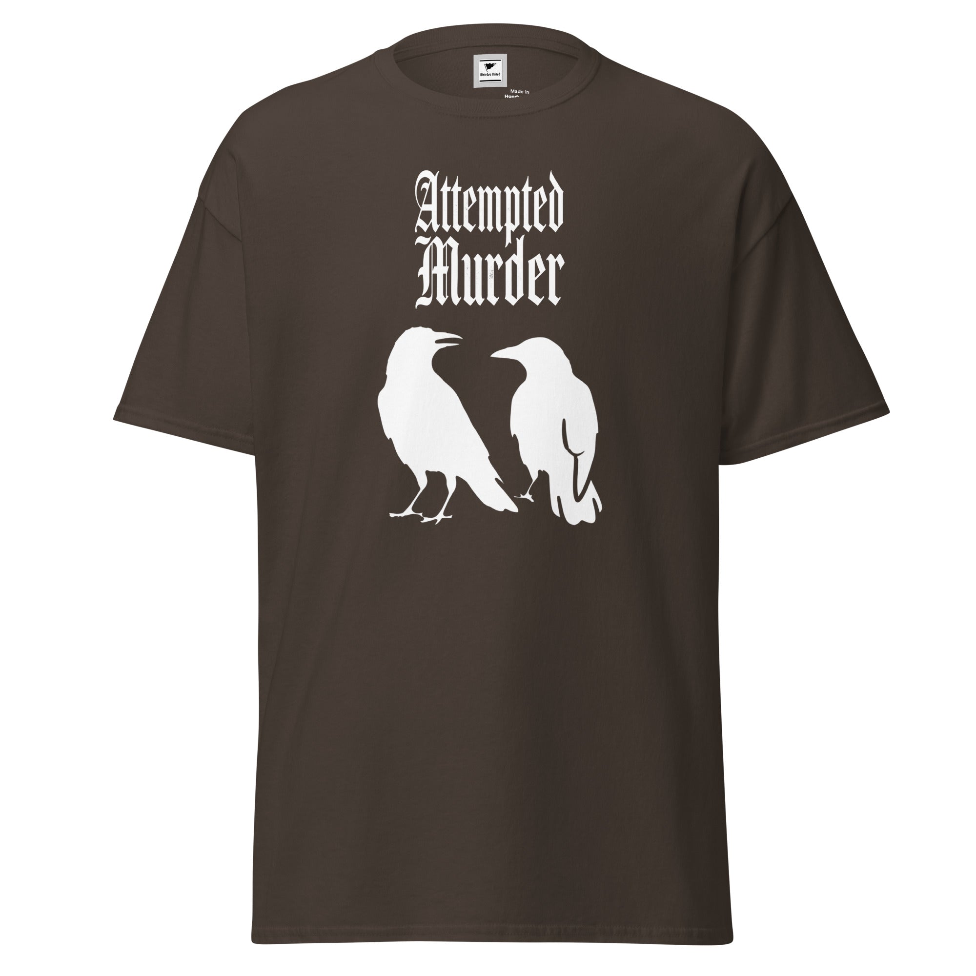 Crow Unisex classic tee