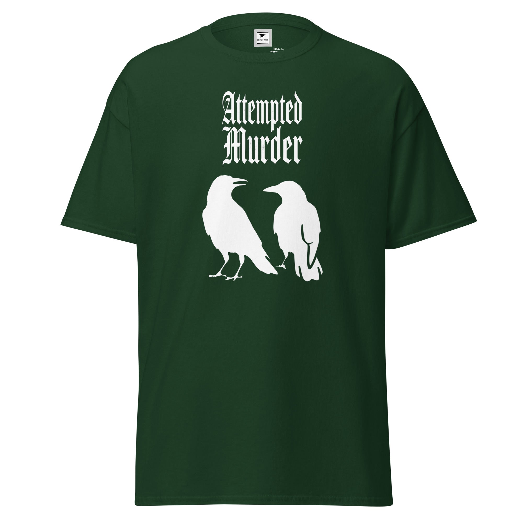 Crow Unisex classic tee