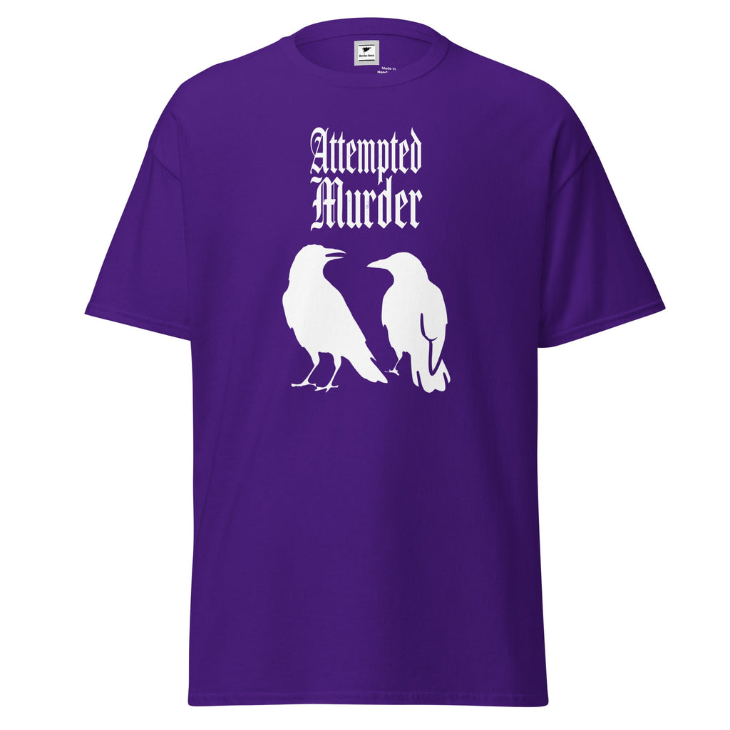 Crow Unisex classic tee