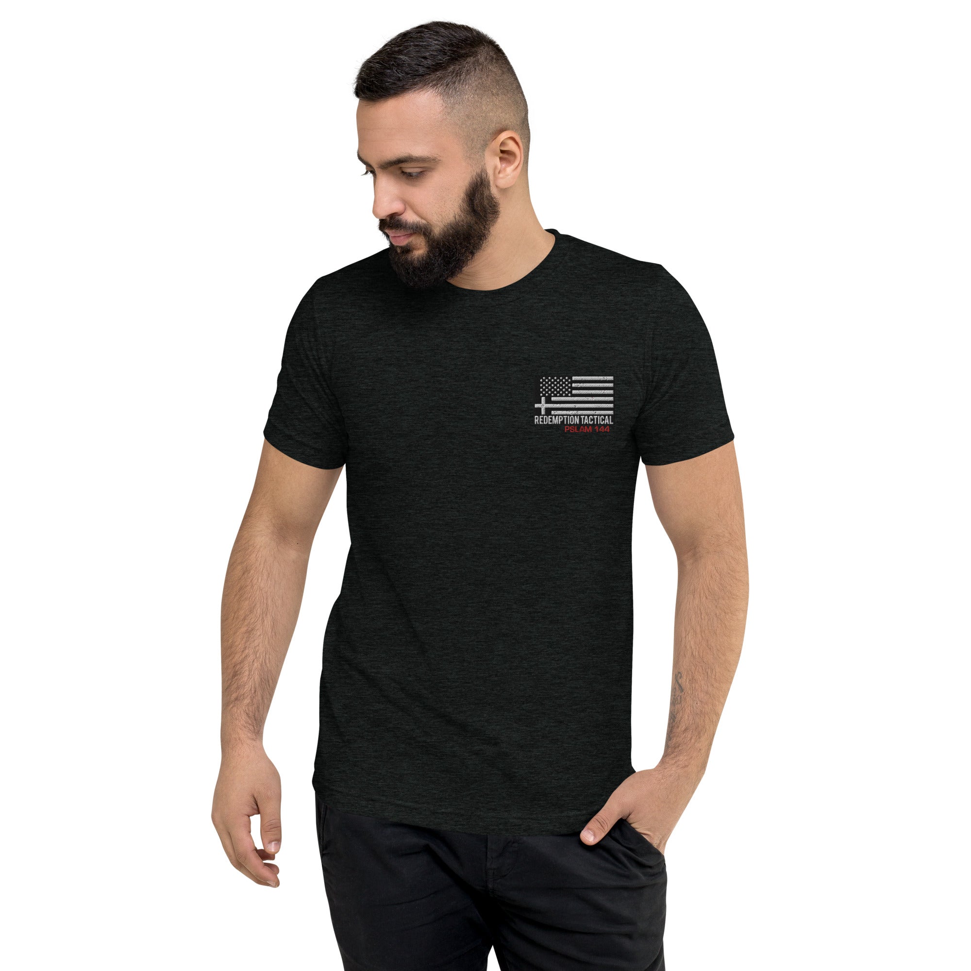 Redemption Premium TO THE CROSS Tshirt