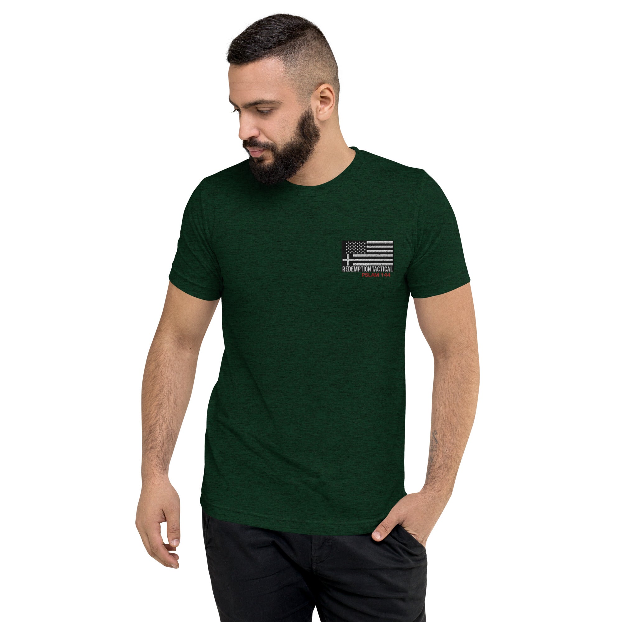 Redemption Premium TO THE CROSS Tshirt