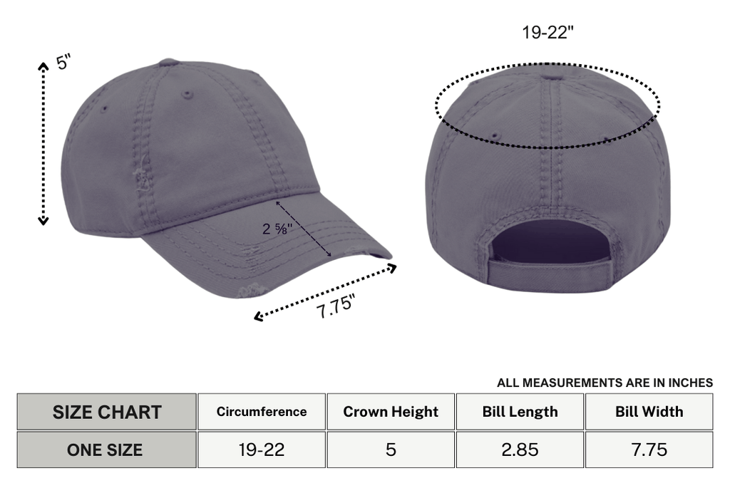 Y'allternative Distressed Dad Hat