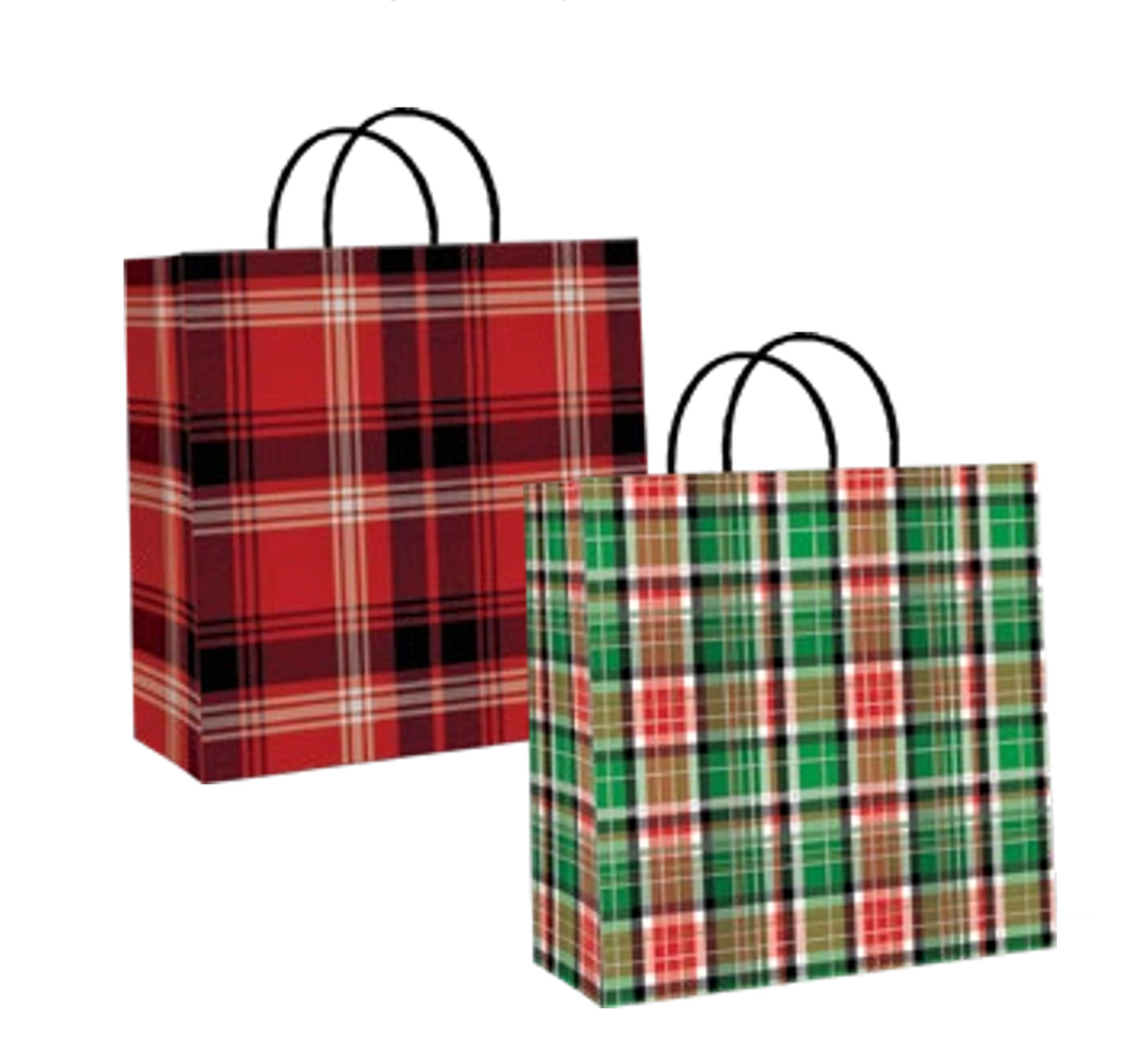 2 Pack Large Kraft Gift Bags -